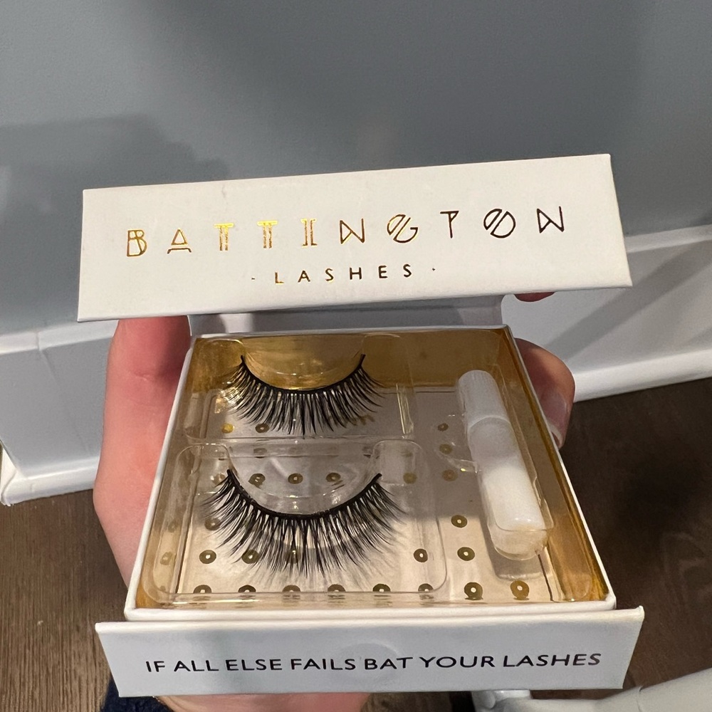 Battington Monroe 3D Silk lashes